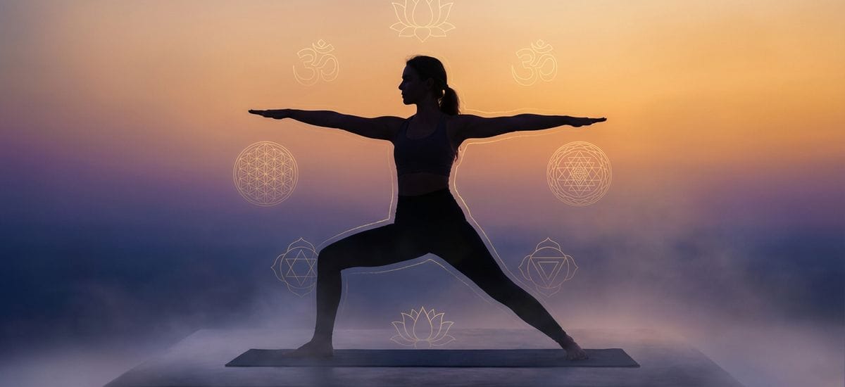 posture du guerrier II Virabhadrasana